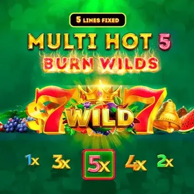 Multi Hot 5 Burn Wilds