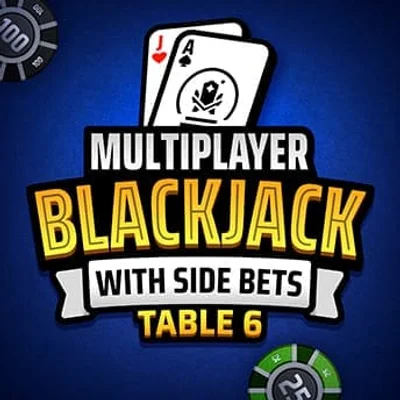 Multiplayer Blackjack 6