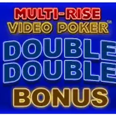 Multi Rise Video Poker - Double Double Bonus