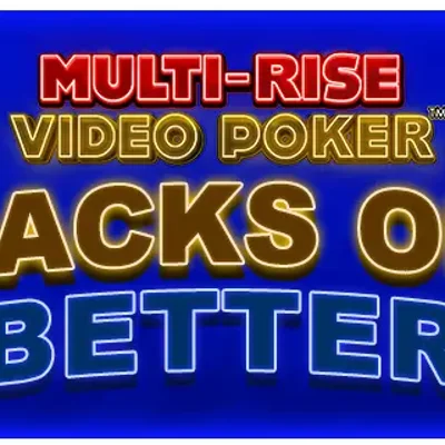 Multi Rise Video Poker-Jacks or Better