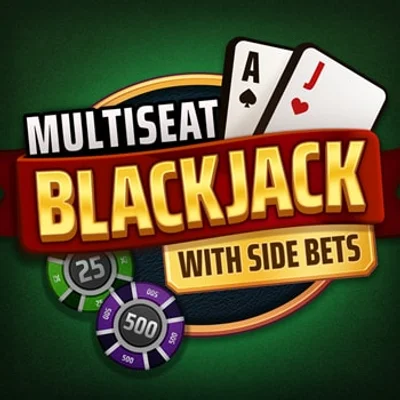 Multiseat Blackjack with Side Bets