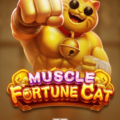 Muscle Fortune Cat
