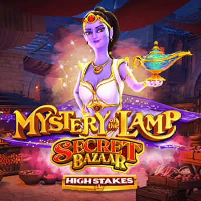Mystery of the Lamp Secret Bazaar High Stakes