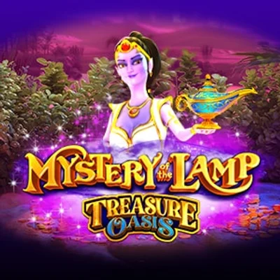 Mystery of the Lamp Treasure Oasis