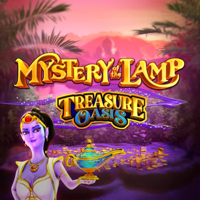 Mystery of the Lamp Treasure Oasis High Limit