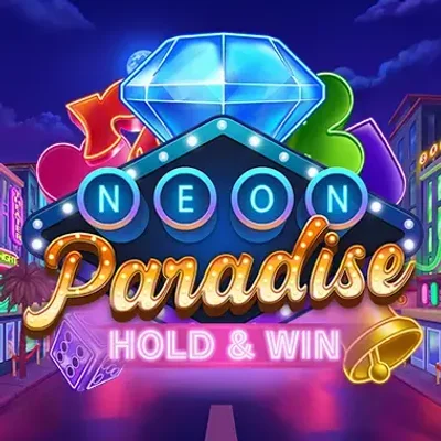 Neon Paradise: Hold and Win