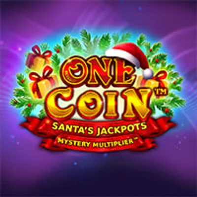 One Coin⢠Santas Jackpots