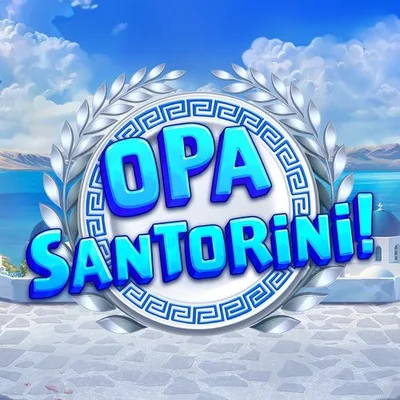 Opa Santorini!