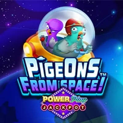 Pigeons From Space!