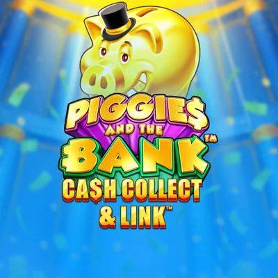 Piggies and the Bank Cash Collect and Link