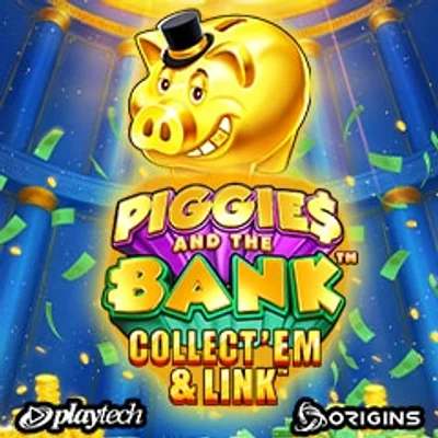 Piggies and the Bank: Collect'Em & Link