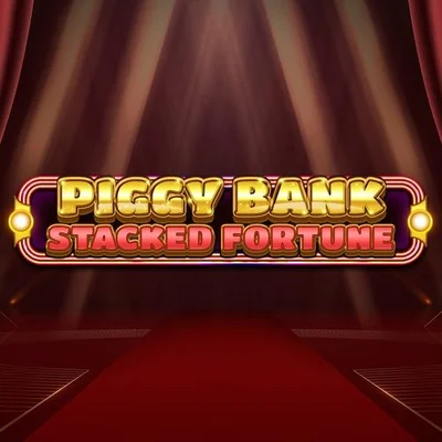 Piggy Bank - Stacked Fortune