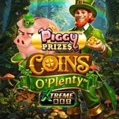 Piggy Prizes: Coins O' Plenty