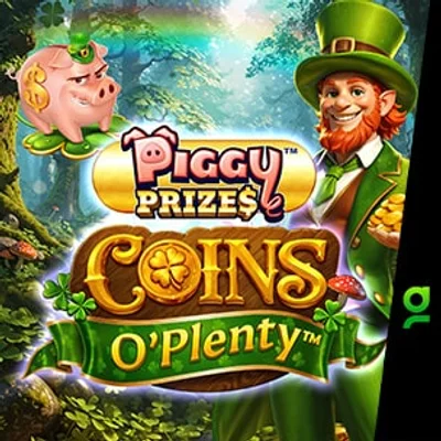 Piggy Prizes - Coins O' Plenty Buy Bonus