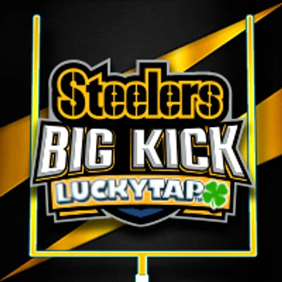 Pittsburgh Steelers Big Kick LuckyTap