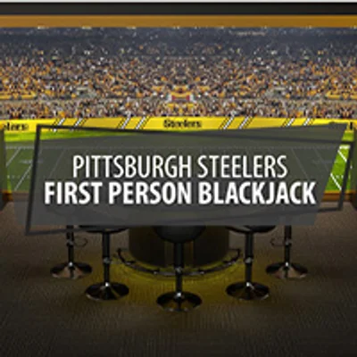 Pittsburgh Steelers First Person Blackjack