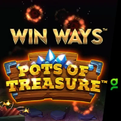 Pots of Treasure: Win Ways Ante Bet Buy Bonus