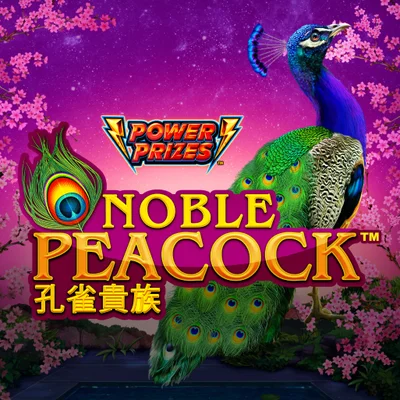 POWER PRIZES – Noble Peacock