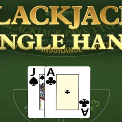 Premium Blackjack Single Hand