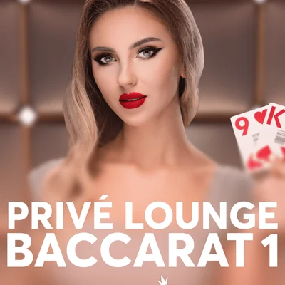 Privé Lounge Baccarat 1