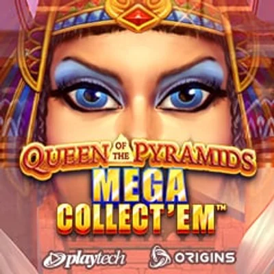 Queen Of The Pyramids Mega Collect 'Em