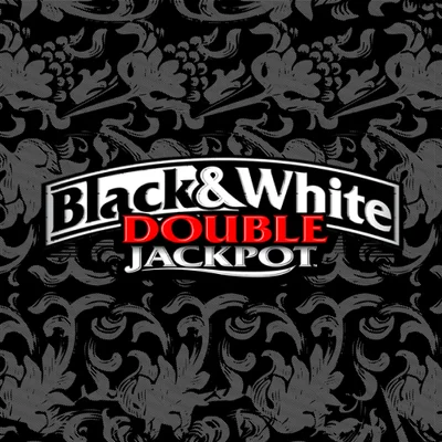 Quick Hit Black & White Double Jackpot