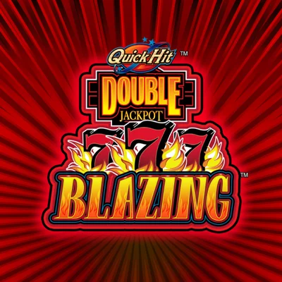 Quick Hit™ Double Jackpot Blazing 777™ 