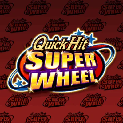 Quick Hit Super Wheel Wild Red