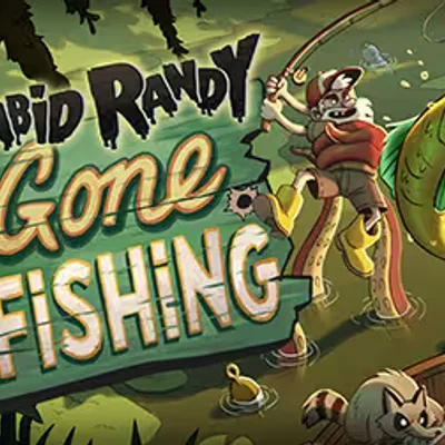 Rabid Randy Gone Fishing