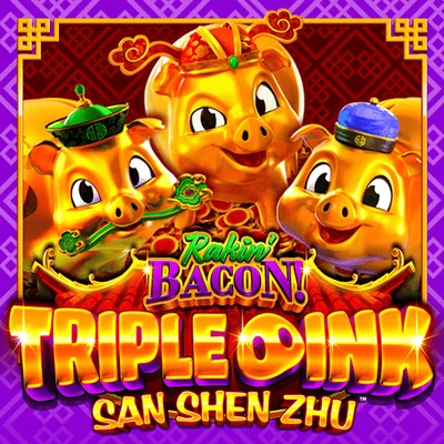Rakin' Bacon Triple Oink San Shen Zhu