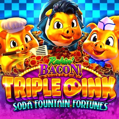 Rakin Bacon Triple Oink Soda FountainFortunes