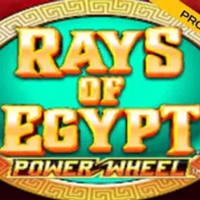 Rays of Egypt Power Wheel Linked Progressive