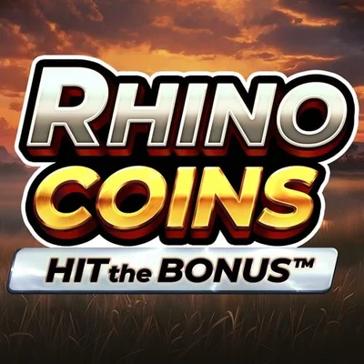 Rhino Coins: Hit the Bonusโข