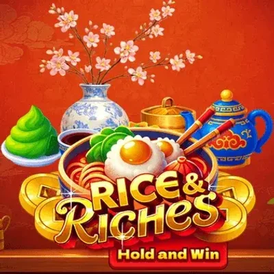 Rice and Riches Hold and Win