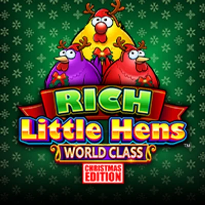 Rich Little Hens World Class Christmas
