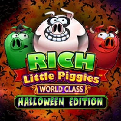 Rich Little Piggies World Class Halloween
