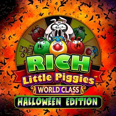 Rich Little Piggies World Class Halloween Edition