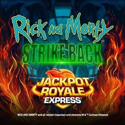 Rick And Morty Strike Back Jackpot Royale Express