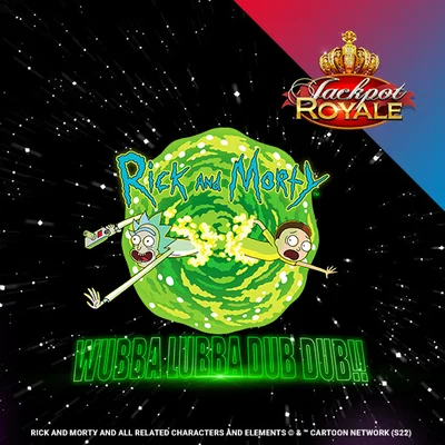 Rick and Morty Wubba Lubba Dub Dub! Jackpot Royale