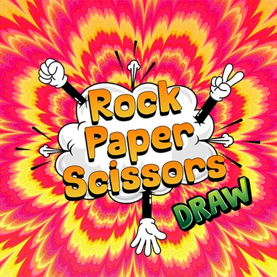 Rock Paper Scissors DRAW!
