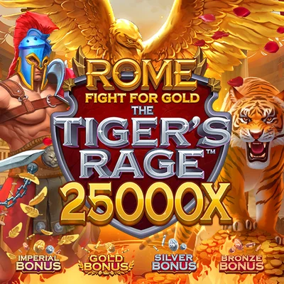 Rome Fight for Gold the Tiger's Rage™
