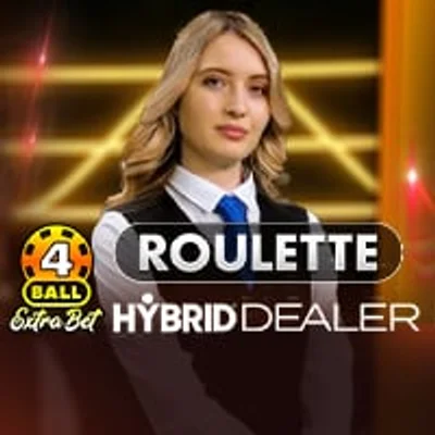 Roulette 4-Ball Extra Bet