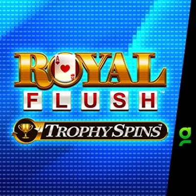Royal Flush™ Trophy Spins™ Buy Bonus