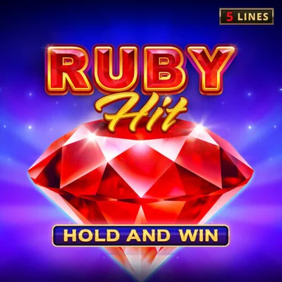 Ruby Hit: Hold & Win