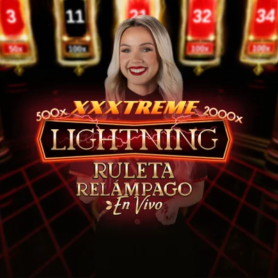 Ruleta Relámpago XXXtreme