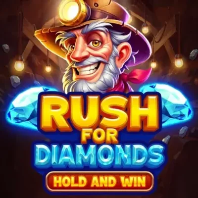 Rush for Diamonds: Hold and Win