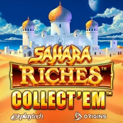 Sahara Riches Collect Em