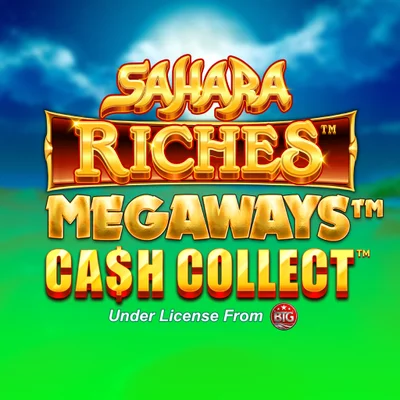 Sahara Riches MegaWays™: Cash Collect™