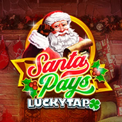 Santa Pays LuckyTap