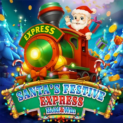 Santa's Festive Express Hold and Win
